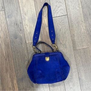 2010s Blue Suede bag j. Crew